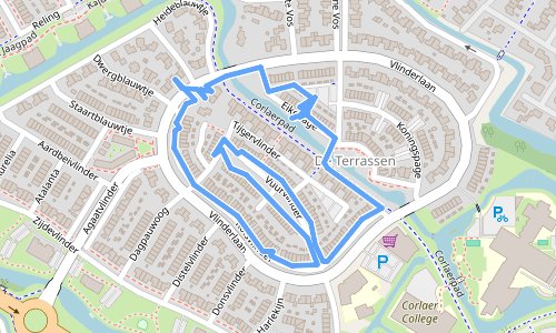 Route map
