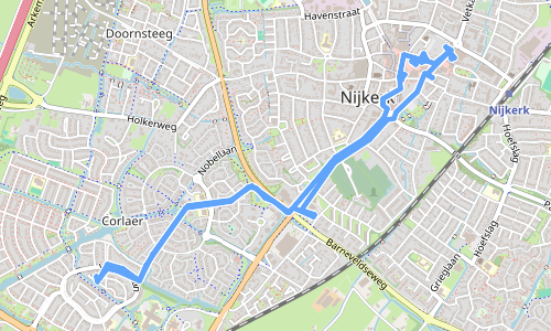 Route map