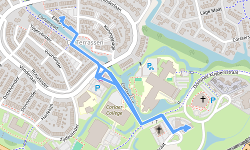 Route map
