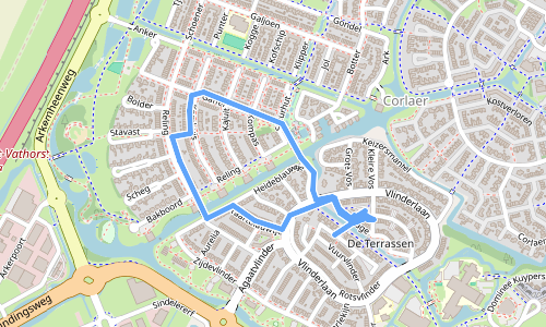 Route map