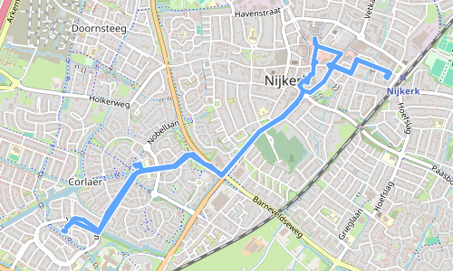 Route map
