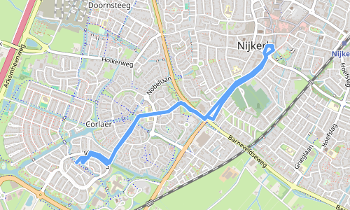 Route map