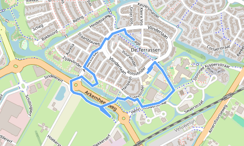 Route map