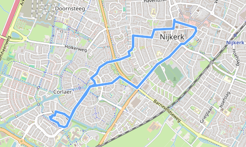 Route map