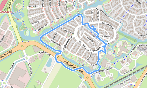 Route map
