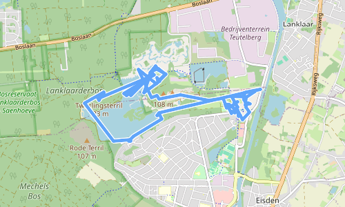 Routekaart