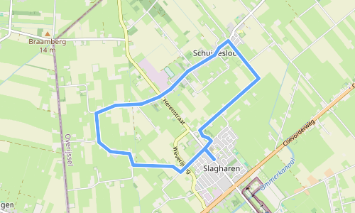 Routekaart