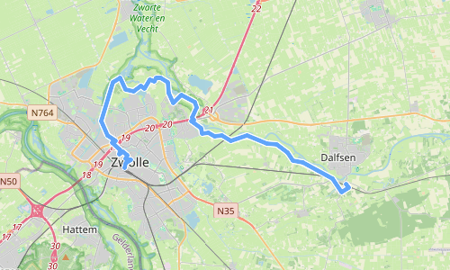 Routekaart