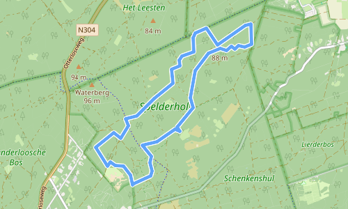 Routekaart