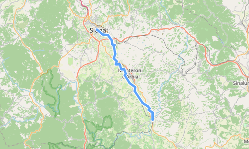 Routekaart