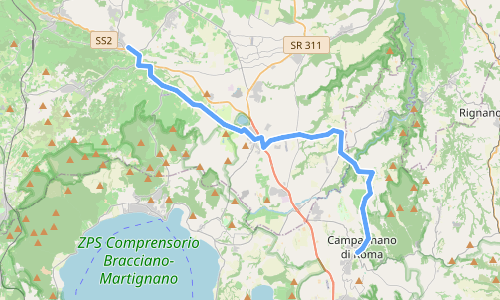 Routekaart