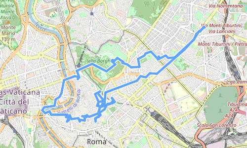 Routekaart
