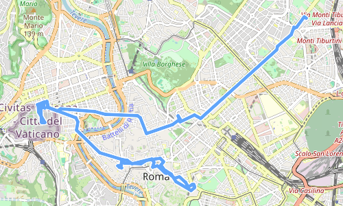 Routekaart