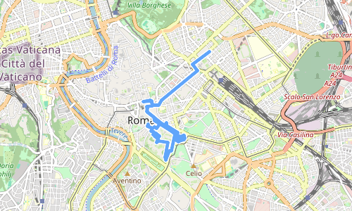 Routekaart