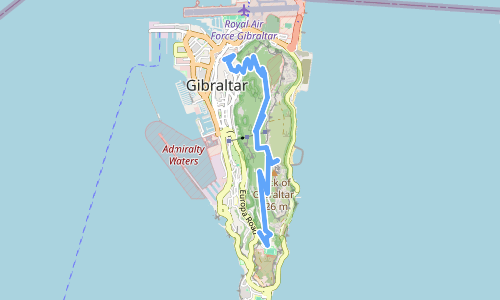 Routekaart