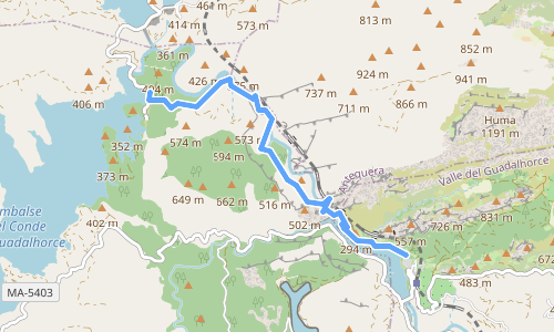 Routekaart
