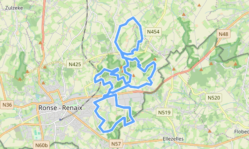 Routekaart