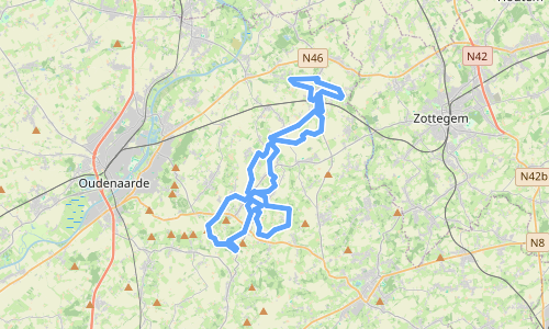 Routekaart