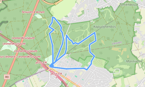 Routekaart