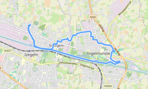 Routekaart