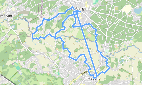 Routekaart