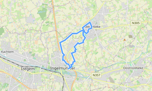 Routekaart