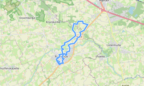 Routekaart