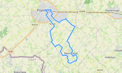Routekaart