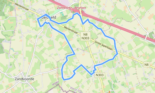 Routekaart