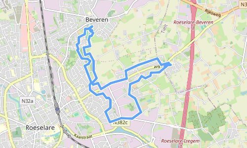 Routekaart