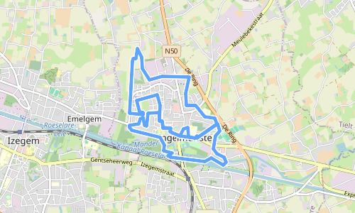 Route map
