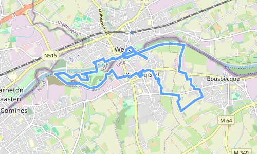 Route map