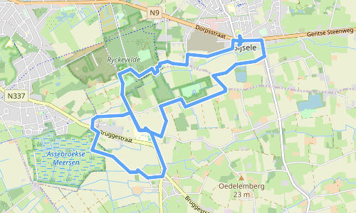 Route map
