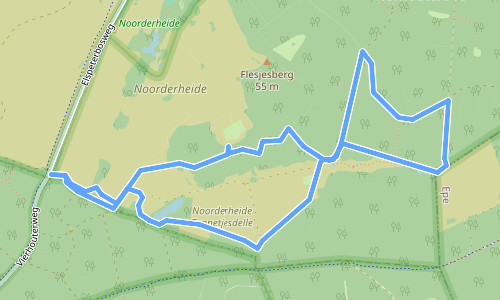 Route map