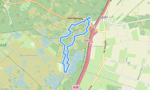 Routekaart