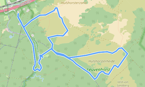 Routekaart