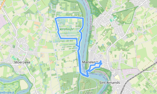 Route map