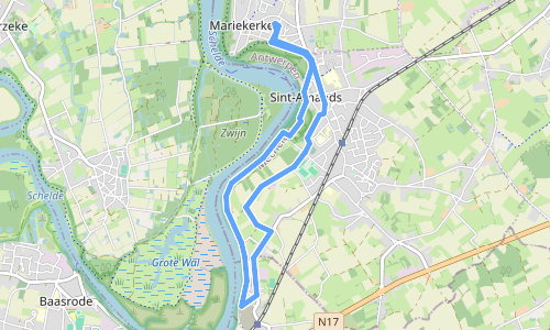 Route map