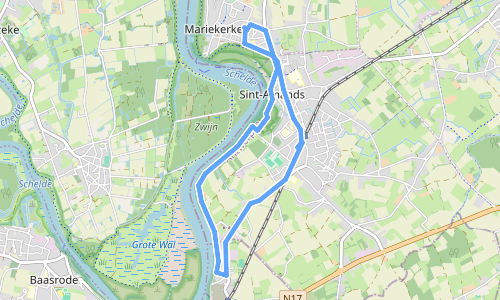 Routekaart