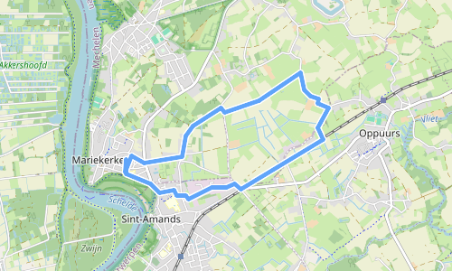 Routekaart