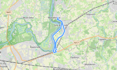 Routekaart
