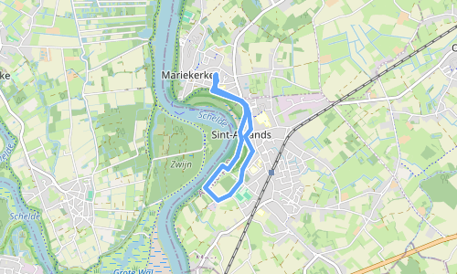 Routekaart