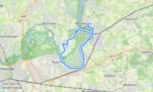Routekaart