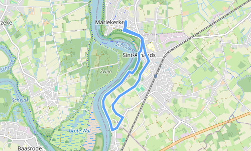 Routekaart