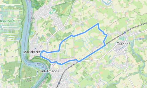 Routekaart