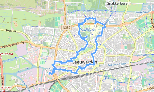 Route map