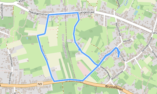 Routekaart