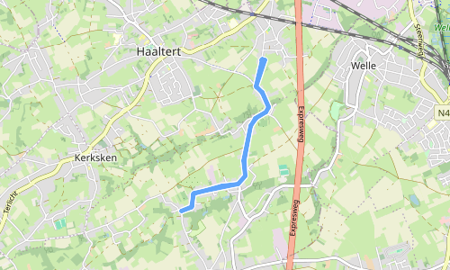 Routekaart