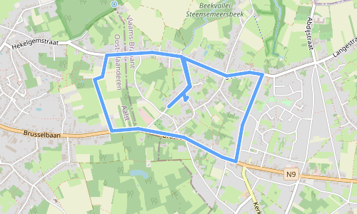 Routekaart