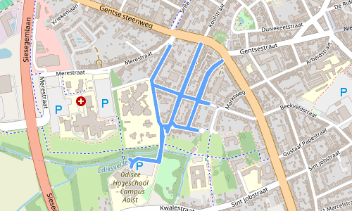 Routekaart